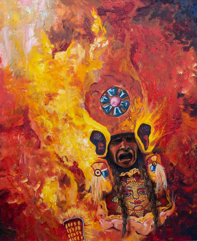 Mardi Gras Indians